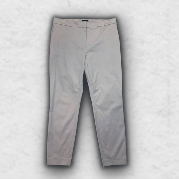 Theory ‘Thaniel Z2 Cauldwell Slim Pant’ in “Silver Ice” Size 8 - Picture 3 of 12